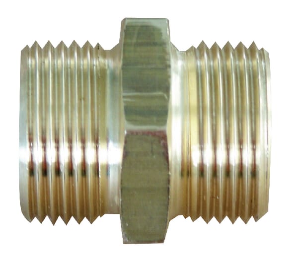 06561130 Doppelnippel 3/4" Messing Doppelnippel 3/4" Messing 06561130