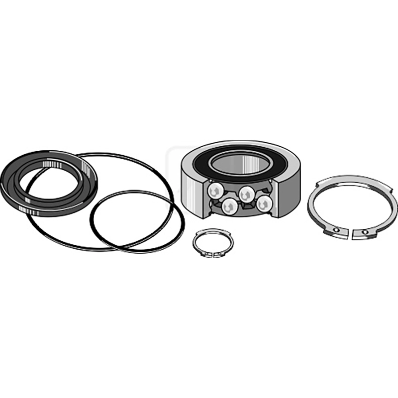 Landwirtschaft Bodenbearbeitung Scheibeneggen Zubehör Rillenkugellager-Satz