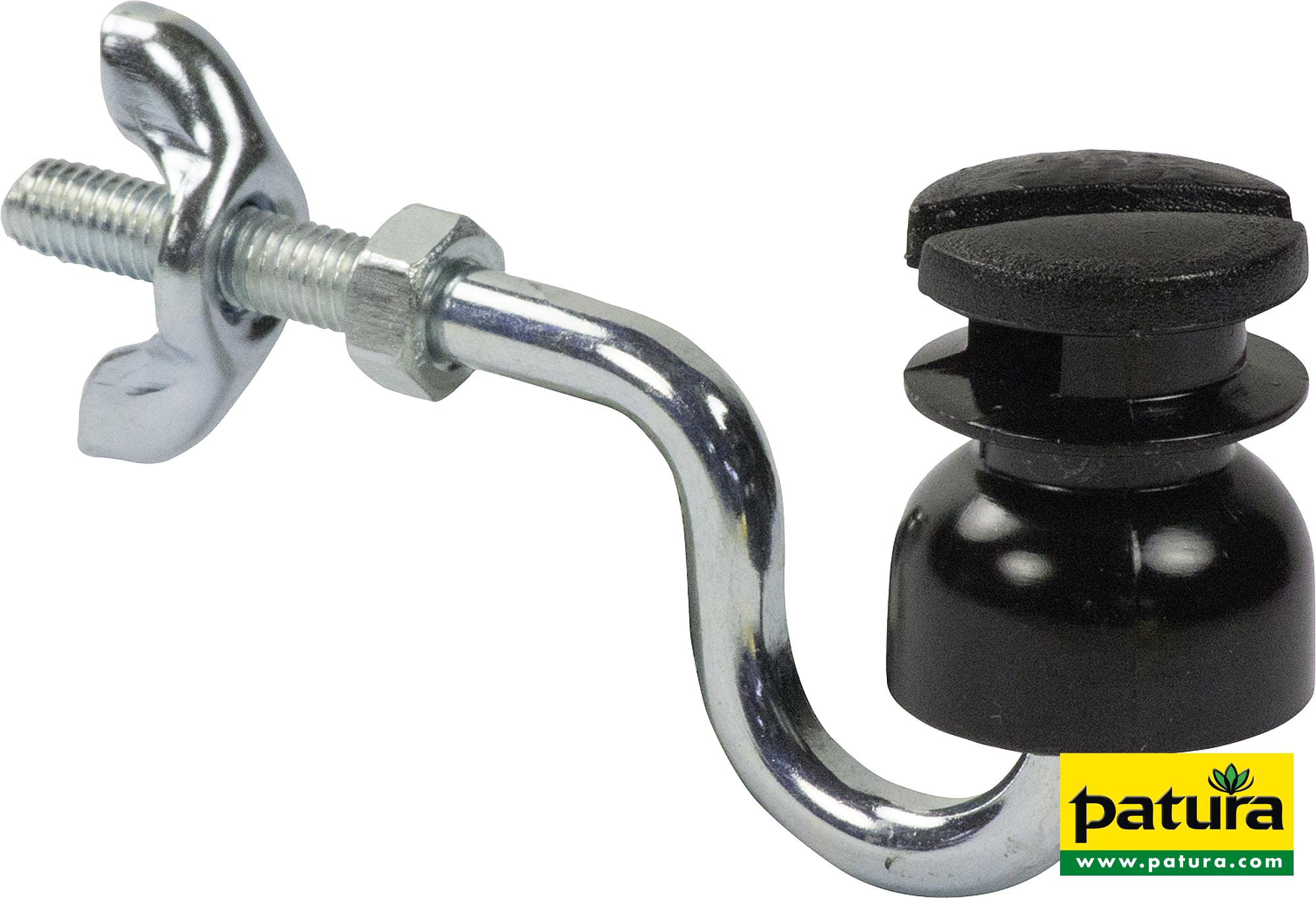 SCHLITZISOLATOR MIT GEWINDE M6 SW