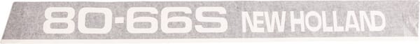 Aufkleber „New Holland 80-66S“ (5175836) von New Holland