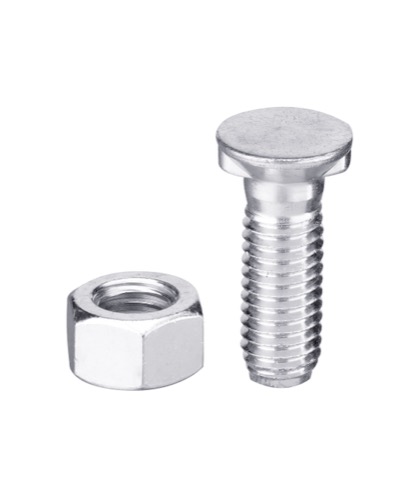 1235ISO10 IHOF Pflugschraube M12x1,75x35 mit Sechskantmutter