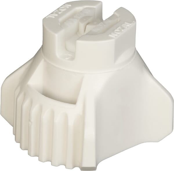 Flachstrahldüsensatz (8 Stück) AFX 120° 08 weiß AFX12008P008