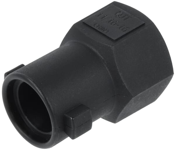 QJTNYB Düsenadapter 11/16-16 auf Bajonett Düsenadapter 11/16-16 auf Bajonett QJTNYB