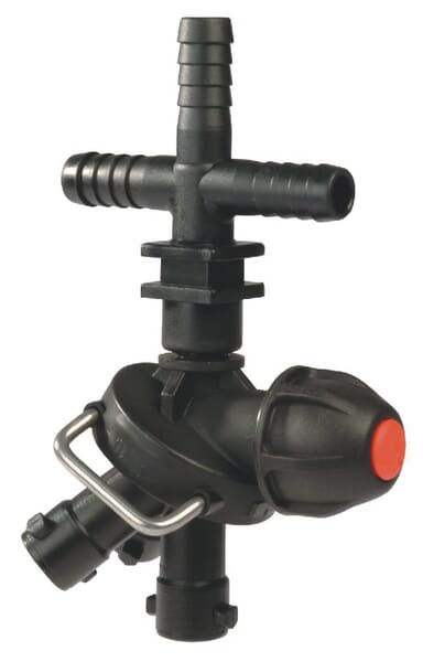 Düsenhalter 3fach m. 1/2 Tülle 4133232