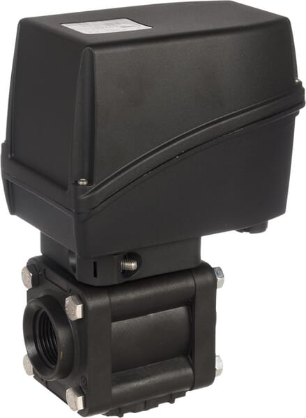 Elektrischer 2-Wege-Kugelhahn 1" Innengewinde 853K04A44