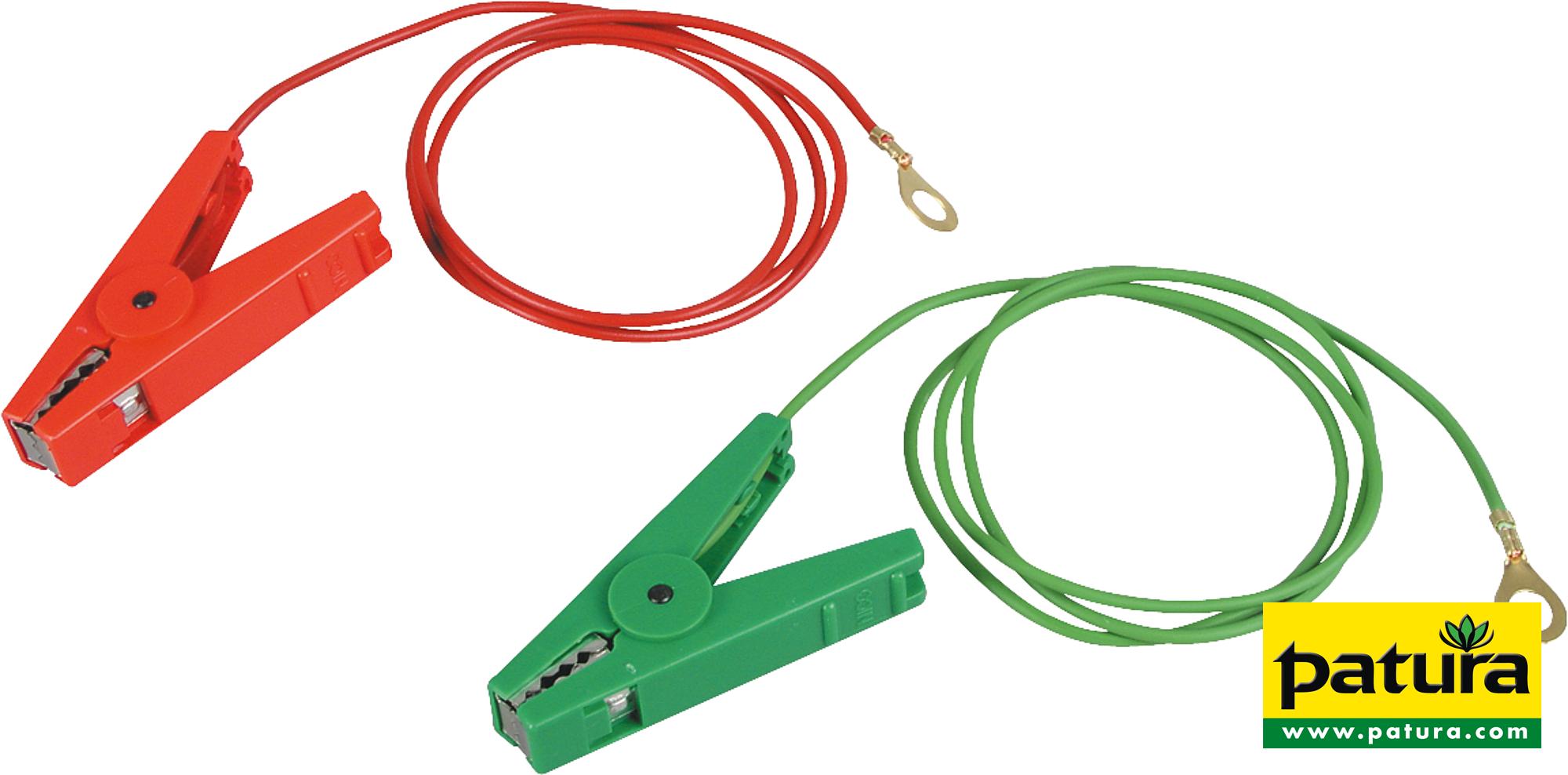 ZAUN-ERDKABELSET M.2 KLEMMEN UND ZAUN-ERDKABELSET M.2 KLEMMEN UND