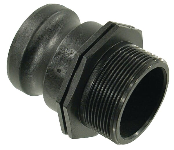 18107F Schnellkuppl. V-Teil 2" AG Schnellkuppl. V-Teil 2" AG 18107F