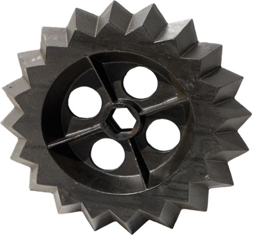 316-507 IHOF Zahnwalzenring - Ø550mm