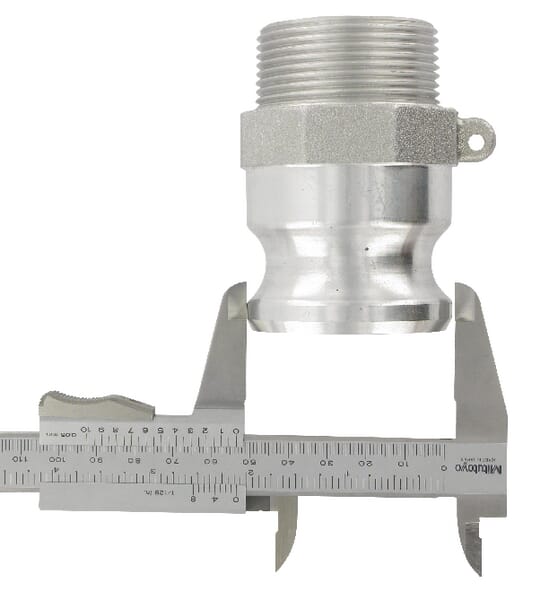 HCN100FSS038 CamlockE 1/2" Steckr rostfr.St CamlockE 1/2" Steckr rostfr.St HCN100FSS038