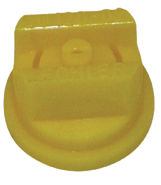 LU12002POM Flachstrahldüse LU 120° gelb Kunststoff Flachstrahldüse LU 120° gelb Kunststoff LU12002POM