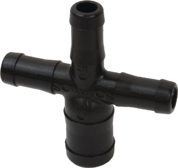 Schlauchverbinder Kreuzstück 3/4"x1/2" HBC050075