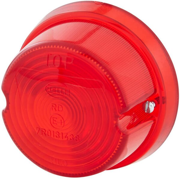 Lichtscheibe rot 9EL135266001