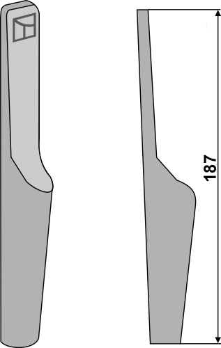 IHOF Aufschweißspitze