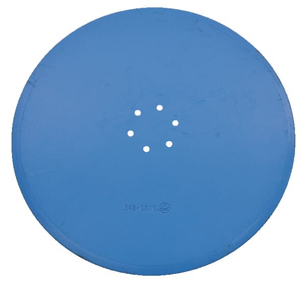 Sechscheibe glatt 450x72x5mm 3490036