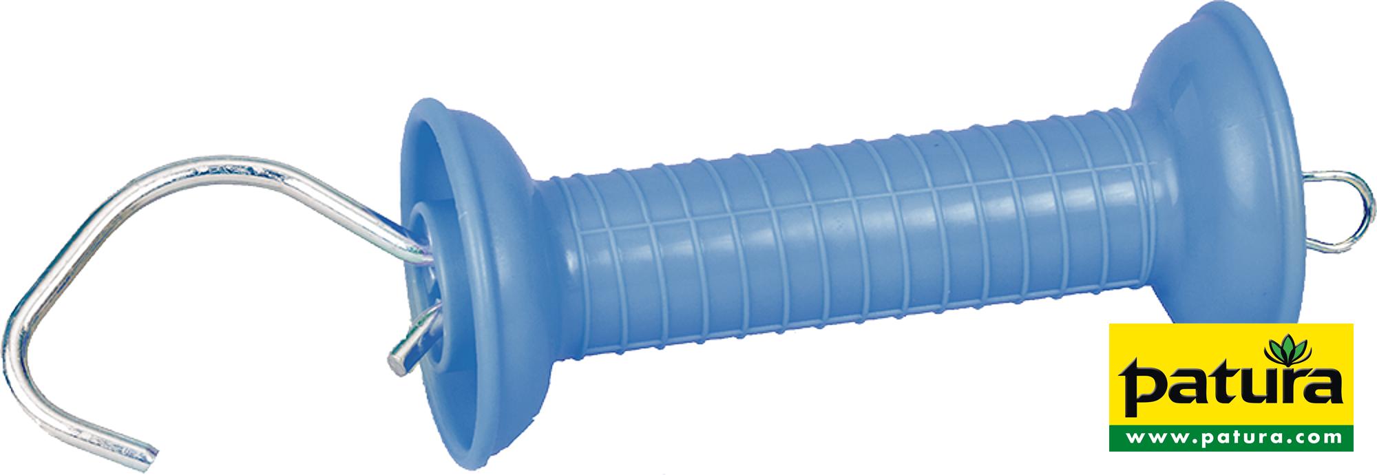 TORGRIFF MIT ZUGFEDER UND HAKEN BLAU TORGRIFF MIT ZUGFEDER UND HAKEN BLAU