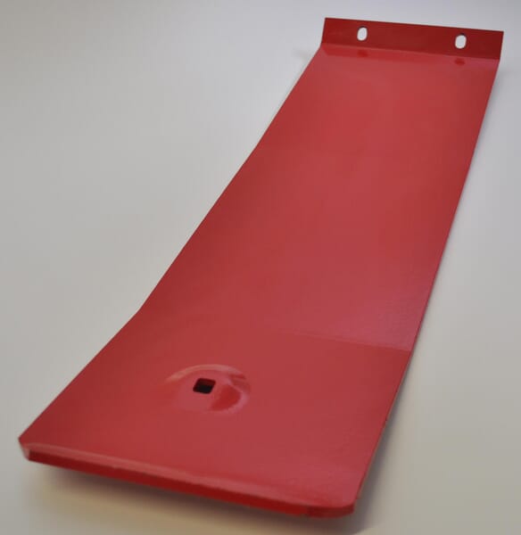 Verschleißplatte 6mm gehärtet (4122019530) von Agco