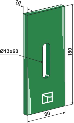 IHOF Greenflex Kunststoff-Abstreifer für Packerwalzen