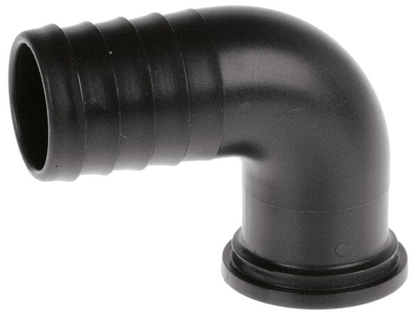 Schlauchanschluss 90° 25 mm für 1" Flügelmutter 8013250