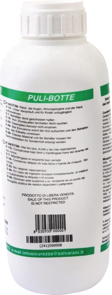 Reinigungsflüssigkeit (Puli-Botte) 1 l Bio 500008AKP