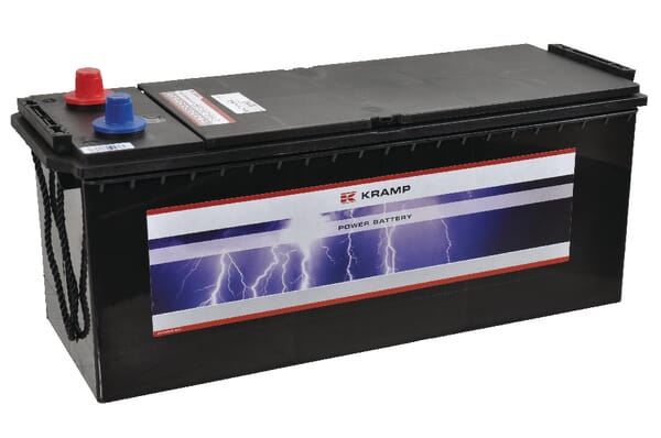 654011115KR Batterie 12V 154Ah 1150A Kramp Batterie 12V 154Ah 1150A Kramp 654011115KR