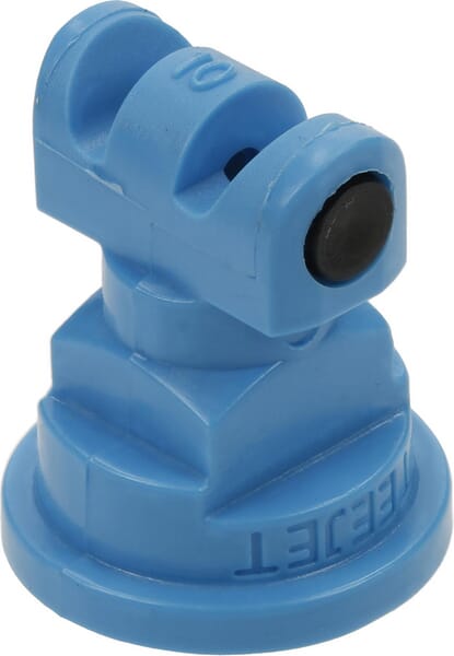 TTJ6011010VP Doppelflachstrahldüse TTJ 110° hellblau Kunststoff Doppelflachstrahldüse TTJ 110° hellblau Kunststoff TTJ6011010VP