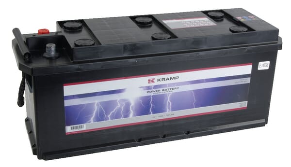 610013076KR Batterie 12V 110Ah 760A  Kramp Batterie 12V 110Ah 760A  Kramp 610013076KR