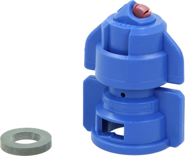 TDHS11003 Doppelflachstrahldüse TDHS 110° blau Doppelflachstrahldüse TDHS 110° blau TDHS11003