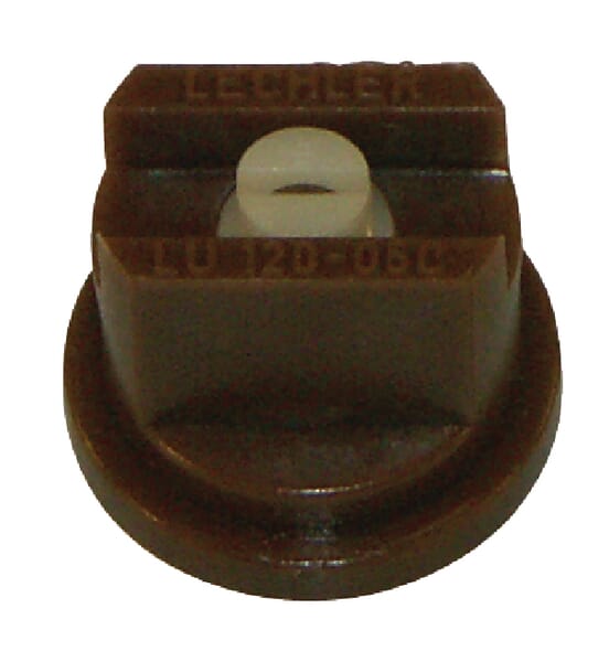 LU12005C Flachstrahldüse LU 120° braun Keramik Flachstrahldüse LU 120° braun Keramik LU12005C