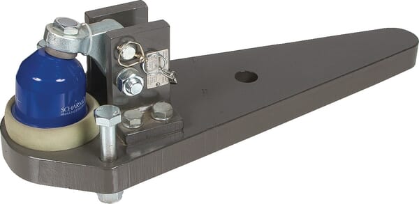 Scharmüller Tragplatte Kugelkuppl. 80 mm 009603100A11