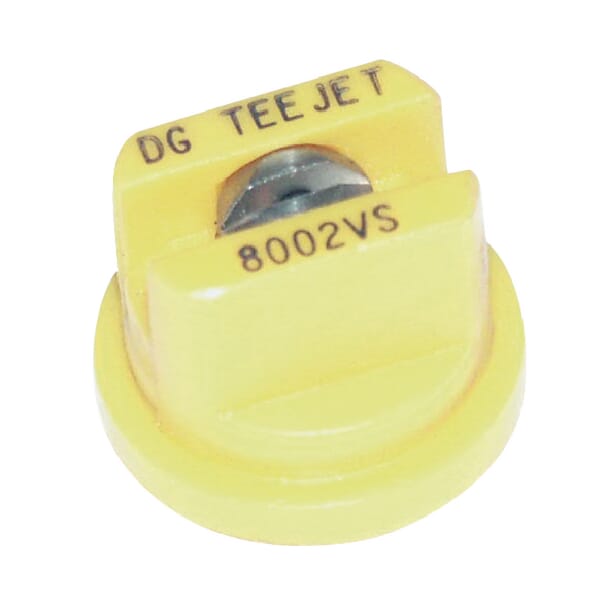 DG8002VS Flachstrahldüse DG 80° gelb V2A Flachstrahldüse DG 80° gelb V2A DG8002VS