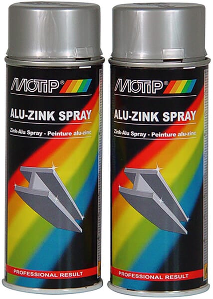 Motip Alu - Zinkspray 400ml #04059