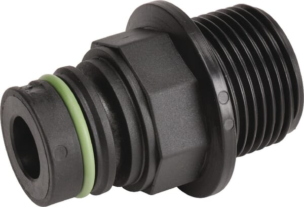 Stecknippel 1" AG 463001B40M