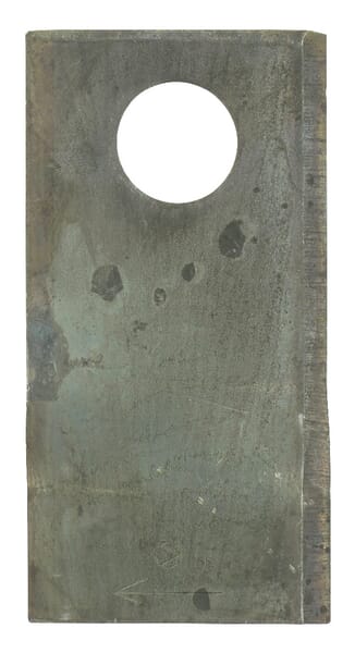 Kramp Mähmesser rechts 94x48x3 mm, Bohrung Ø 19 mm, geeignet für Claas, 25er-Packung 0001043400KR Kramp Mähmesser rechts 94x48x3 mm, Bohrung Ø 19 mm, geeignet für Claas, 25er-Packung 0001043400KR