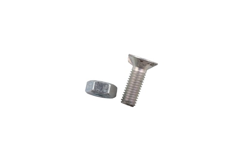 1030NA IHOF Pflugschraube M10x1,5x30 mit Sechskantmutter