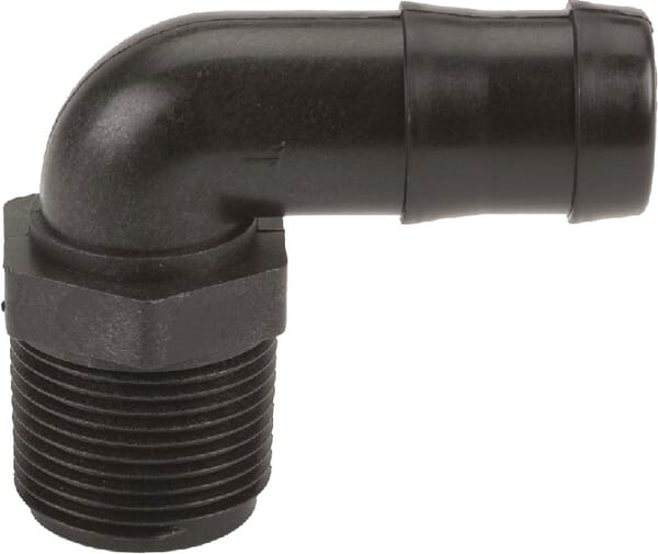 HB10090 Schlauchtülle 1" AG NPT x 1" 90° Schlauchtülle 1" AG NPT x 1" 90° HB10090