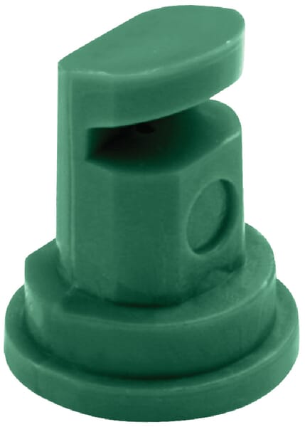 Flachstrahldüse AN Polijet 90° grün Kunststoff AN12AV