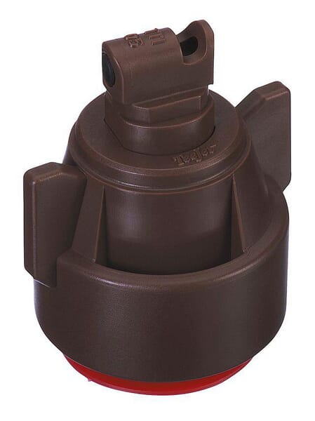 TTI11005VPCE Air injection nozzle TTI 110° with gasket and cap brown plastic TeeJet Air injection nozzle TTI 110° with gasket and cap brown plastic TeeJet TTI11005VPCE
