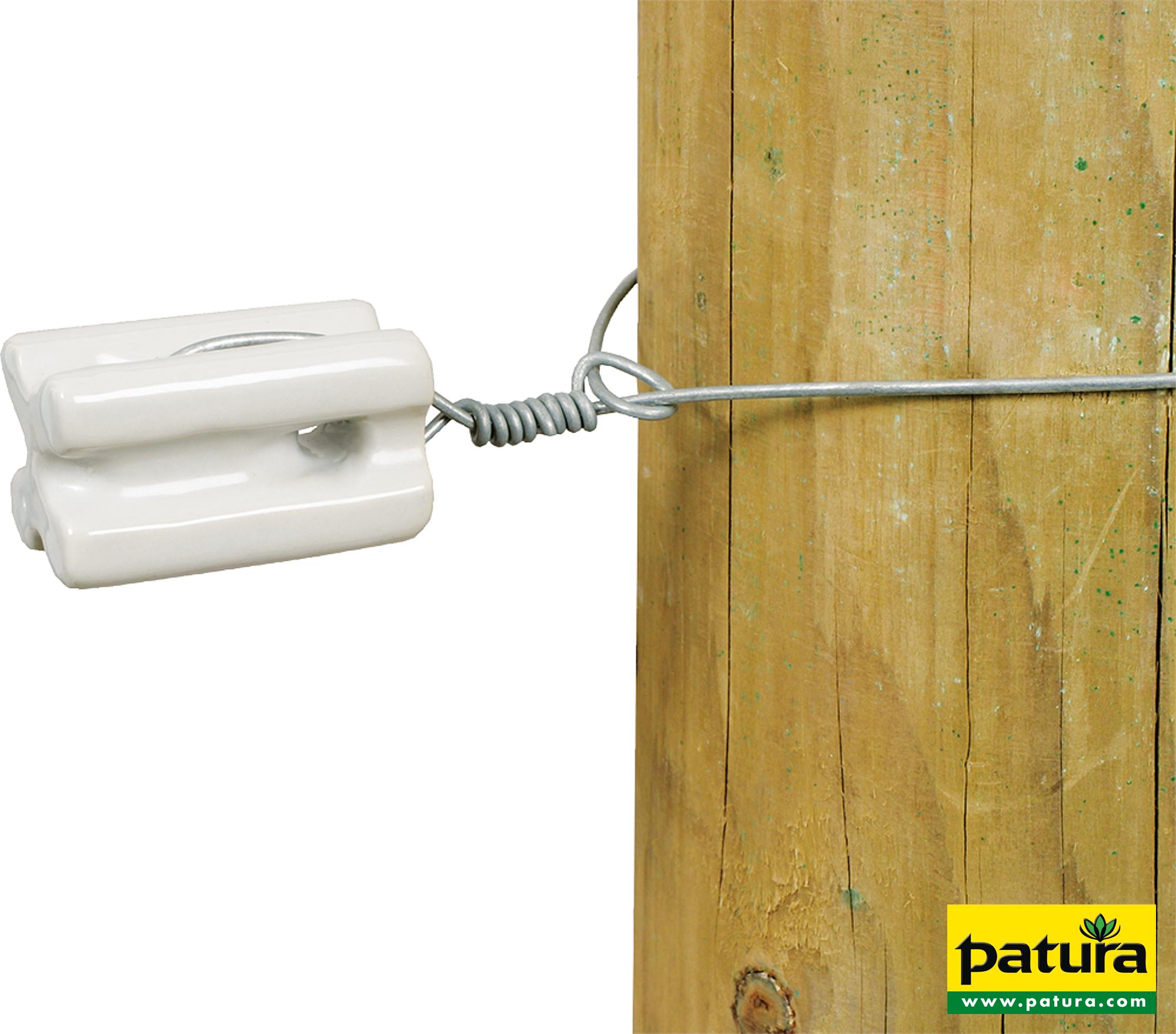 PORZELLAN-ZUGISOLATOR, FÜR HOHE ZUGKRÄFT