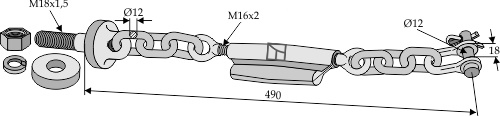 IHOF Stabilisatorkette