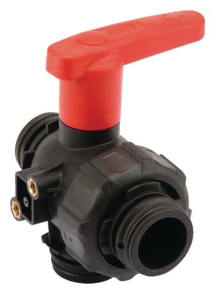 Kugelhahn T5 3-W. m.Verläng. 45534445A