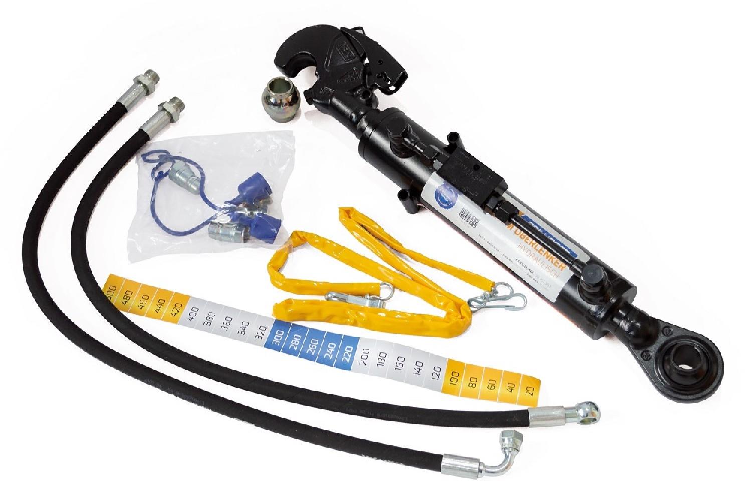 Hydraulischer Oberlenker KAT 2 580-820mm