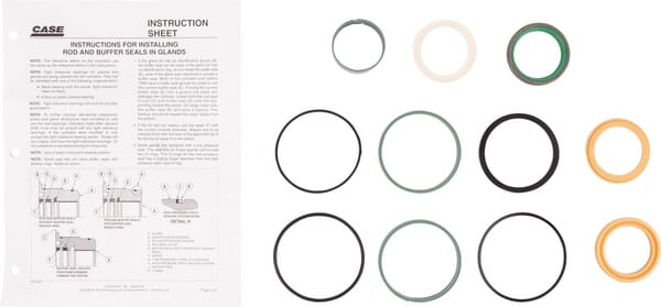 Seal kit (1543262C1) von Case IH