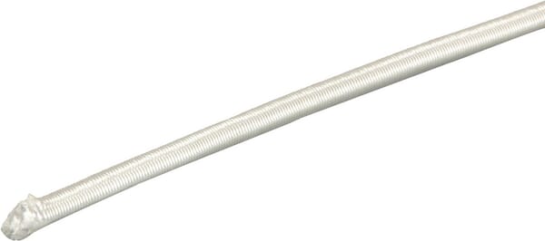 Gummiseil Meter-Ware D5 weiss 3313040