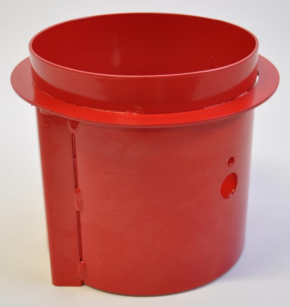 Kappe rot Lely (4122009910) von Agco