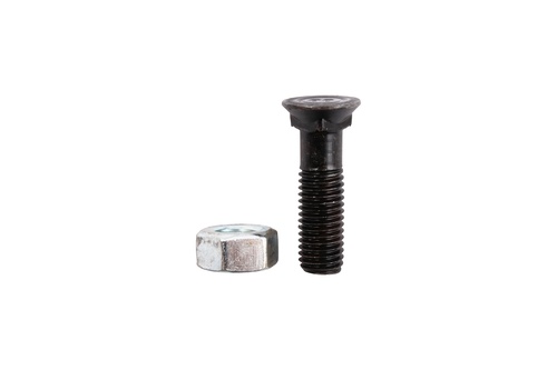 1245KY IHOF Pflugschraube M12x1,75x45 und Sechskantmutter