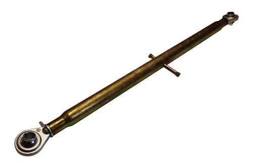 65-320 IHOF Oberlenker mit gehärteten Kugelaugen M30x3,5