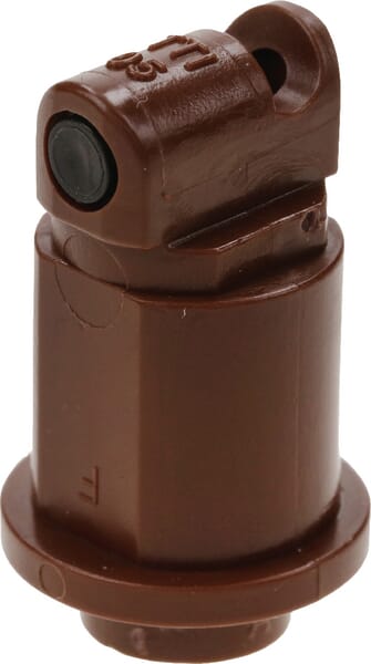TTI11005VP Flachstrahldüse TTI 110° braun Kunststoff Flachstrahldüse TTI 110° braun Kunststoff TTI11005VP