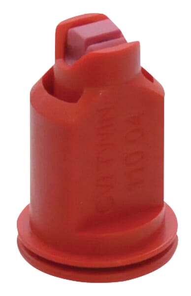 CVITWIN11004 Injektordüse Keramik rot Injektordüse Keramik rot CVITWIN11004