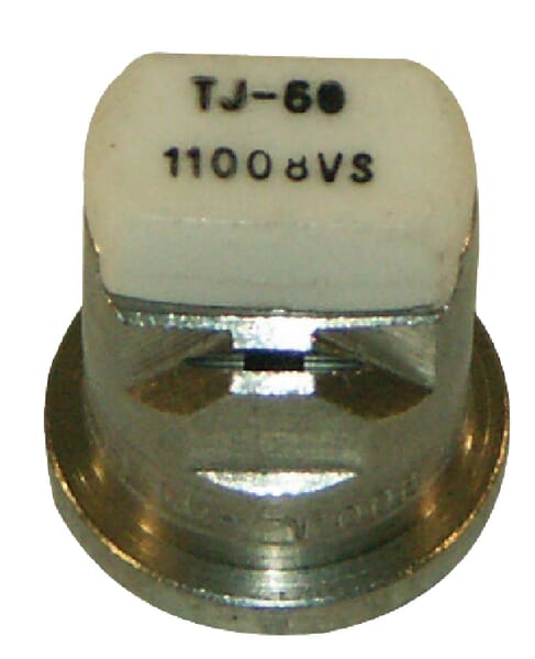 TJ6011008VS Doppelflachstrahldüse TJ 110° weiß V2A Doppelflachstrahldüse TJ 110° weiß V2A TJ6011008VS