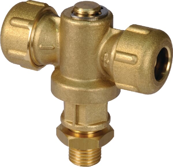 Düsenhalter. Messing 2fach 1/4M 0058320900